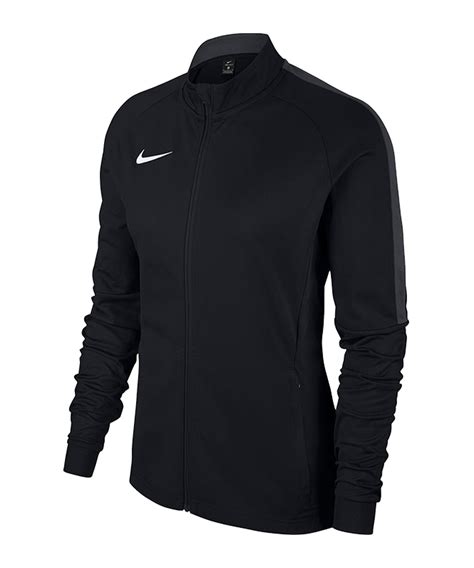 nike trainingsjacke academy 18 knit track jacket schwarz weiß|nike track jacke damen sale.